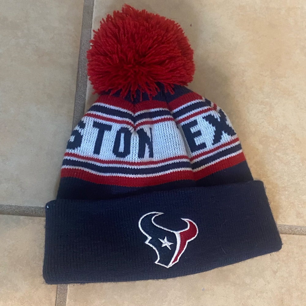 Texans beanie for kids